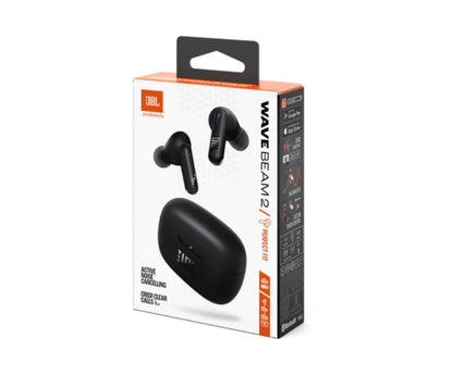 JBL Wave Beam 2 True Wireless Earbuds with Active Noise Cancellation