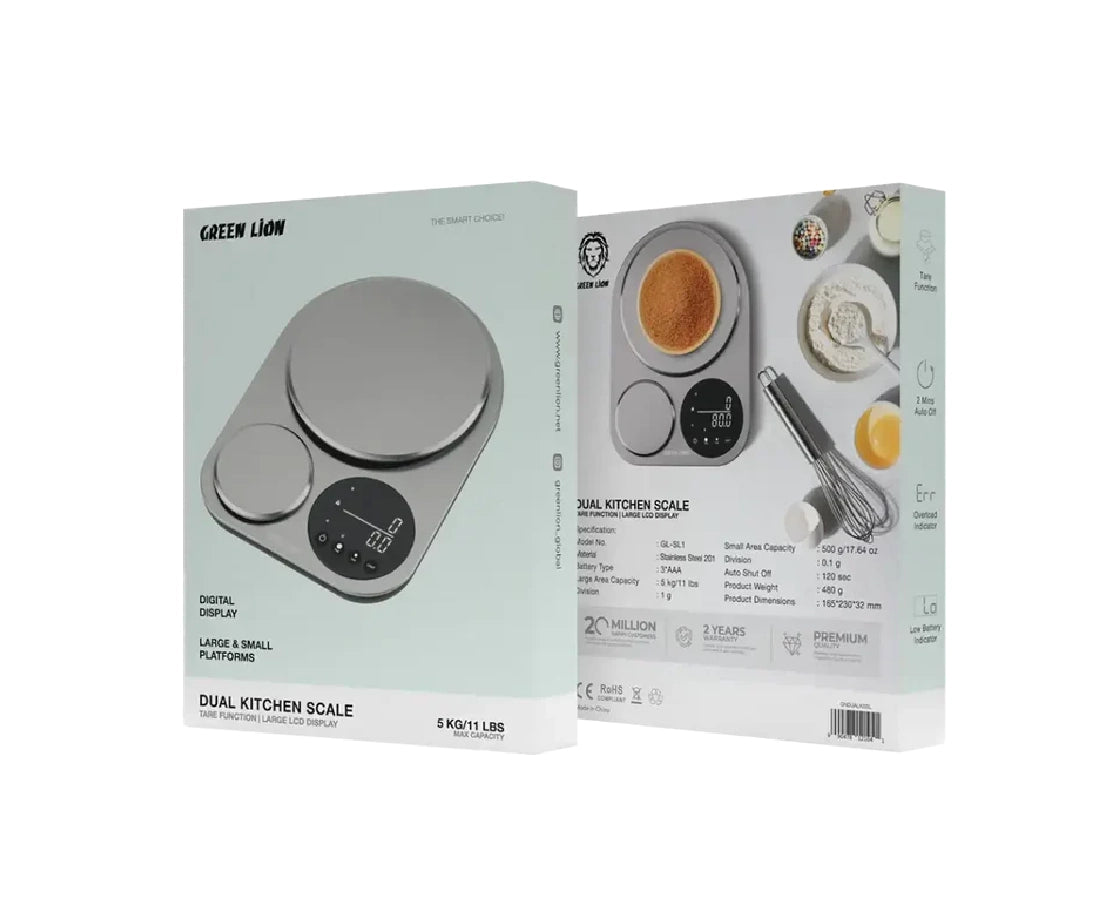 Green Lion Dual Kitchen Scale