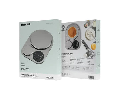Green Lion Dual Kitchen Scale
