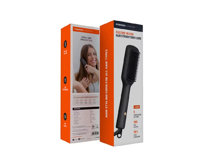 Porodo Hair Straightener Comb