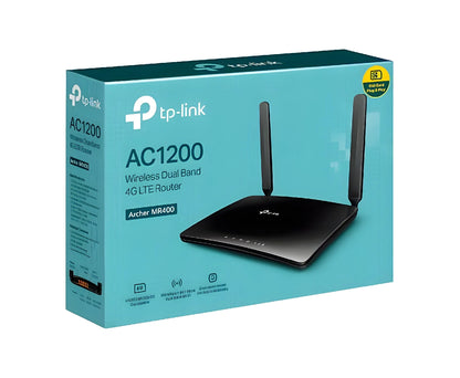 TP-Link Archer MR400 AC1200 Wireless Dual Band 4G LTE Router