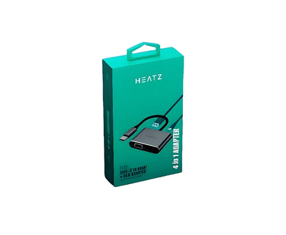 HEATZ ZT92 TYPE-C TO HDMI +VGA ADAPTER