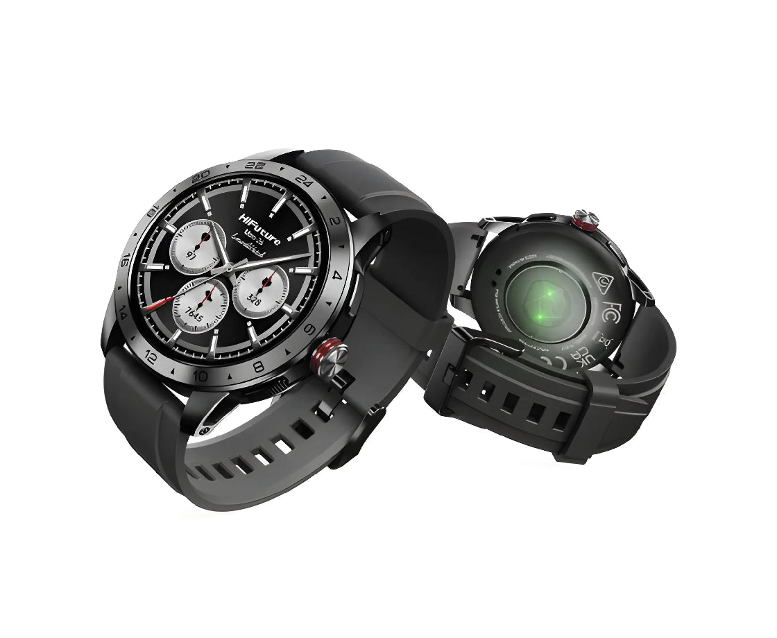 Hifuture Flex 2 Watch Silver