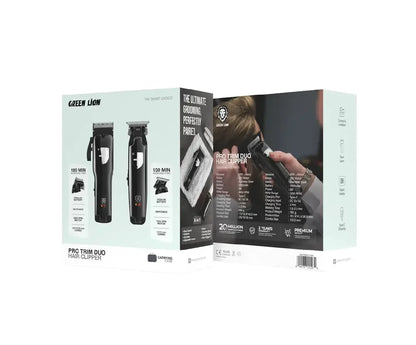 Green Lion Pro Trim Duo Hair Clipper
