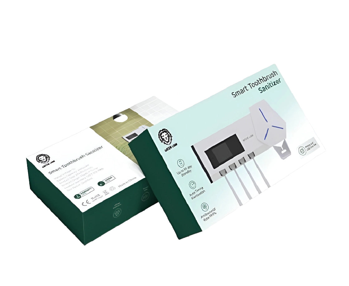 Green Lion Smart Toothbrush Sanitizer