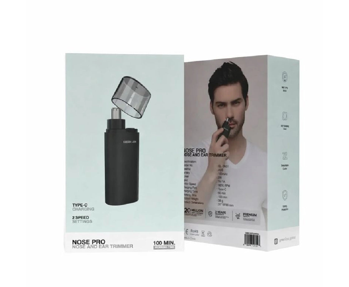 Green Lion Nose Pro Nose And Ear Trimmer