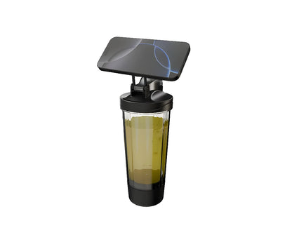 Porodo Grip & Mix Protein Shaker Bottle