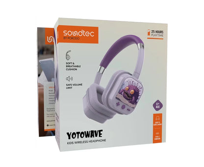 PORODO YOTOWAVE KIDS WIRELESS HEADPHONE