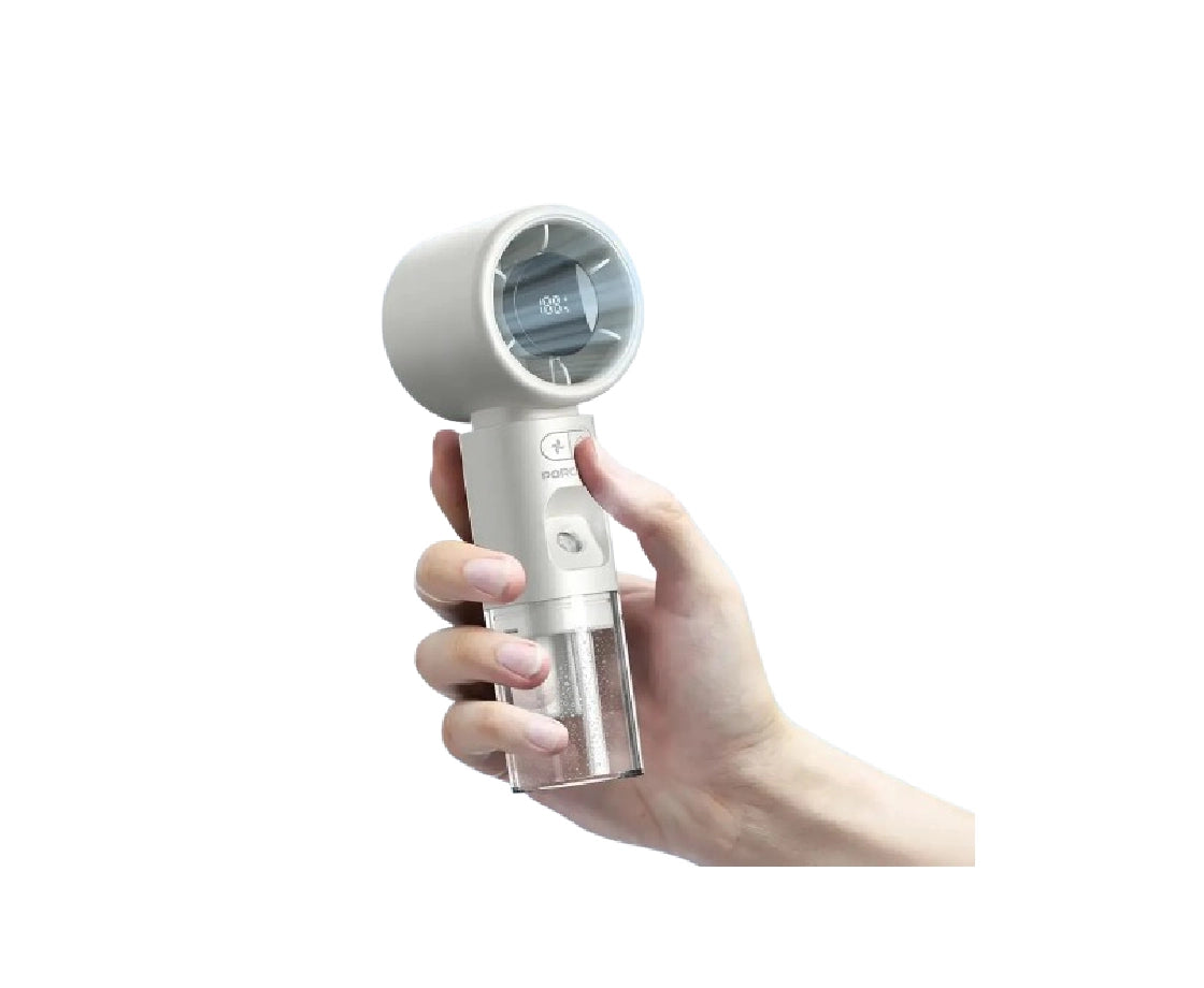 Porodo Cool & Hydrate Mini Fan and Humidifier