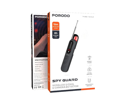 porodo spy guard wireless signal & camera detector