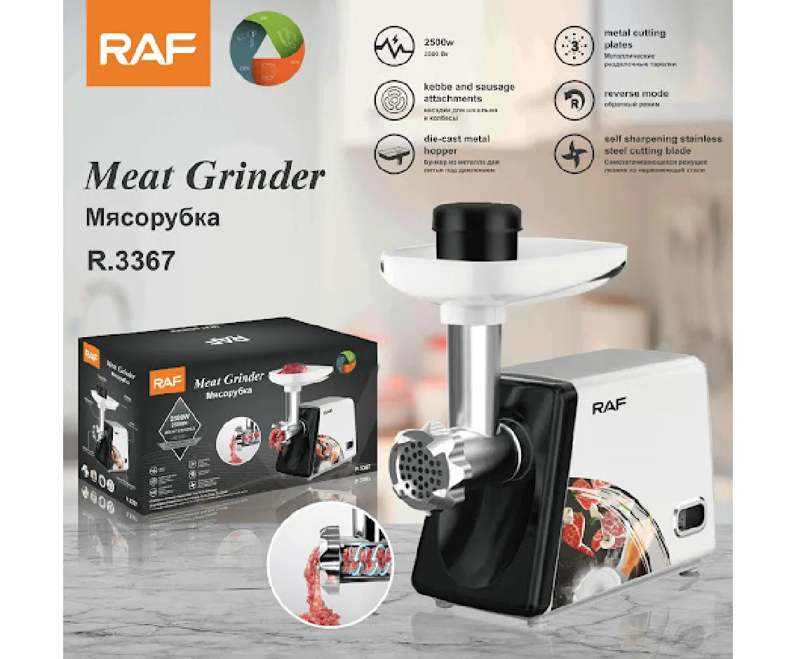 RAF Meat Grinder 2500W R.3367