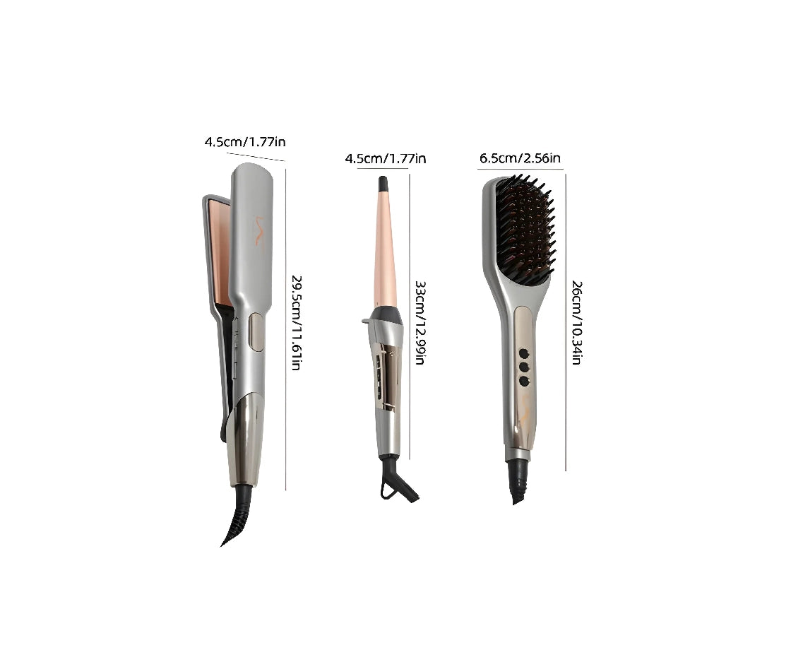 Lac Laichy 2 In 1 Hair Styling Kit L-13