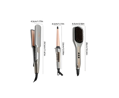 Lac Laichy 2 In 1 Hair Styling Kit L-13