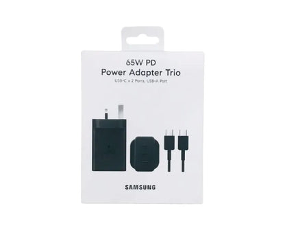 Samsung 65W PD Trio Universal Power Adapter