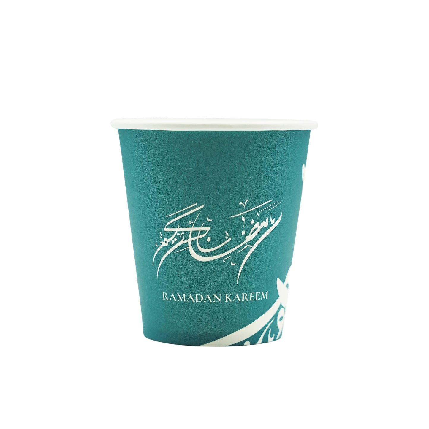 Paper Cup 7 Oz Ramadan Qpac 1x50 Pieces
