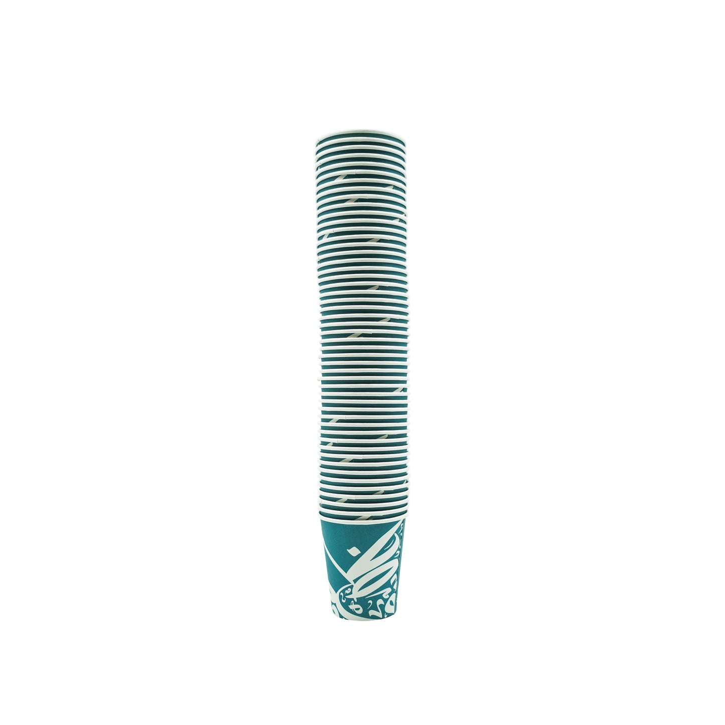 Paper Cup 7 Oz Ramadan Qpac 1x50 Pieces