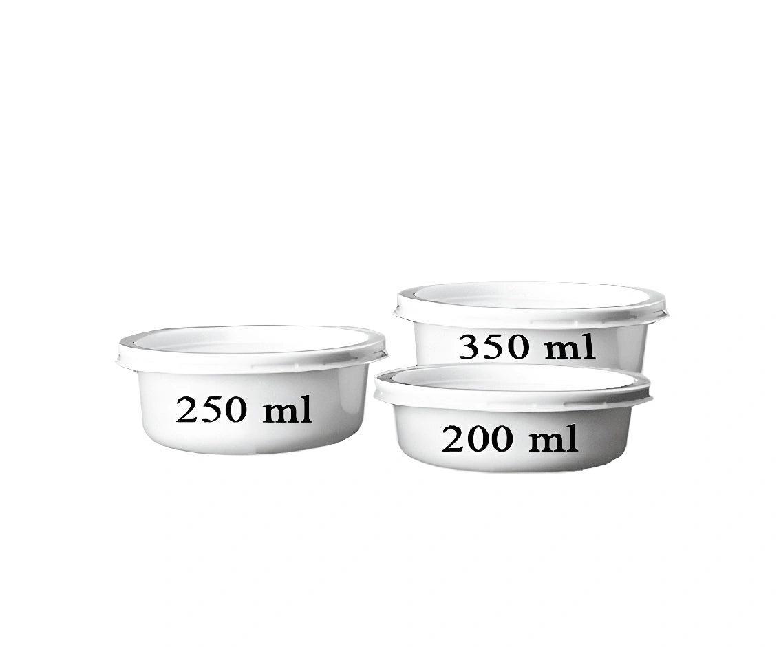 Plastic Cup White 1x50 pieces