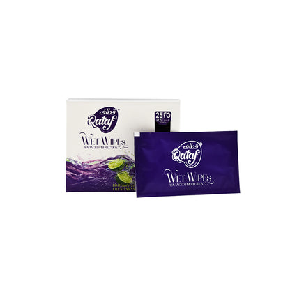 Wet Wipes Qataf (1 X 25 Pieces)