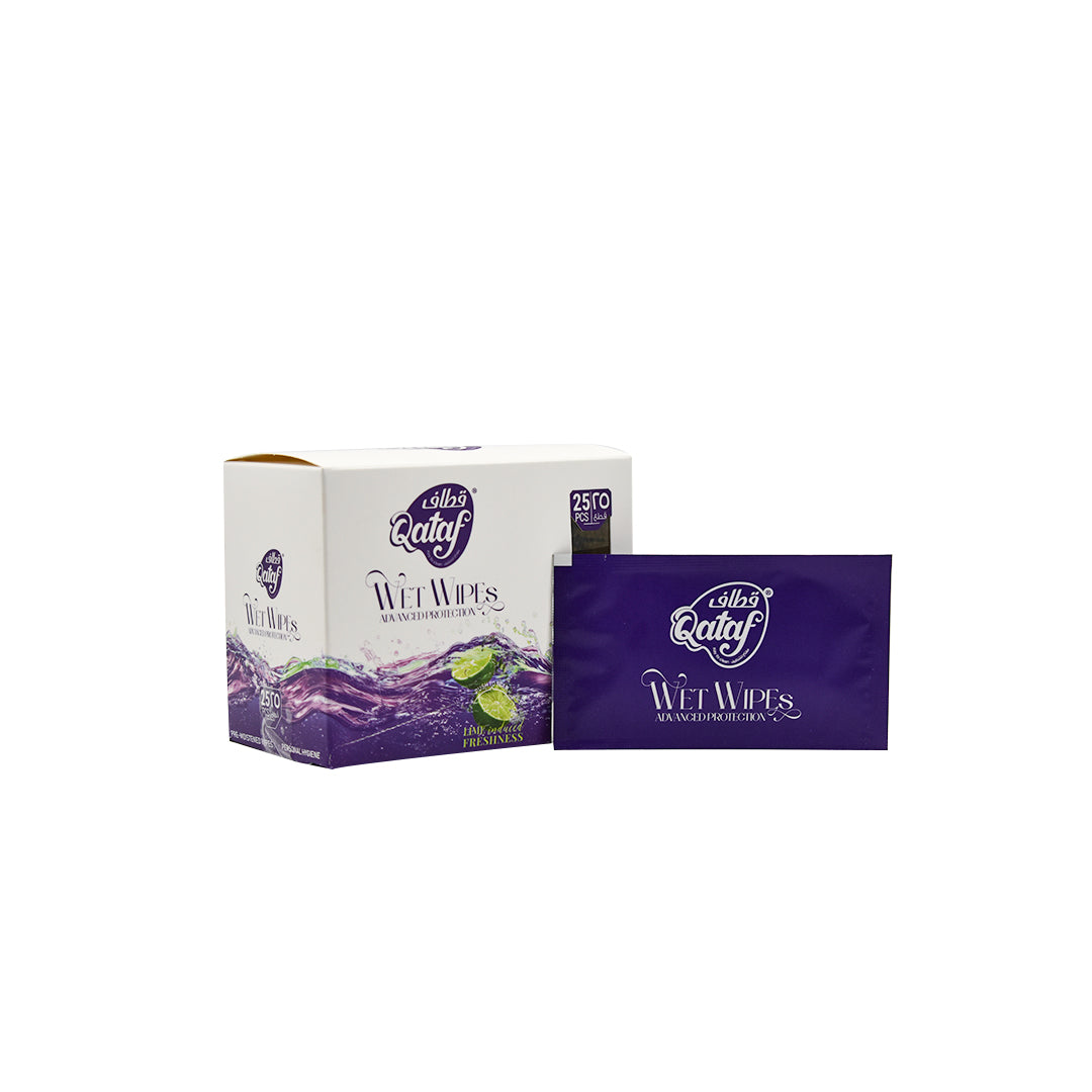 Wet Wipes Qataf (1 X 25 Pieces)