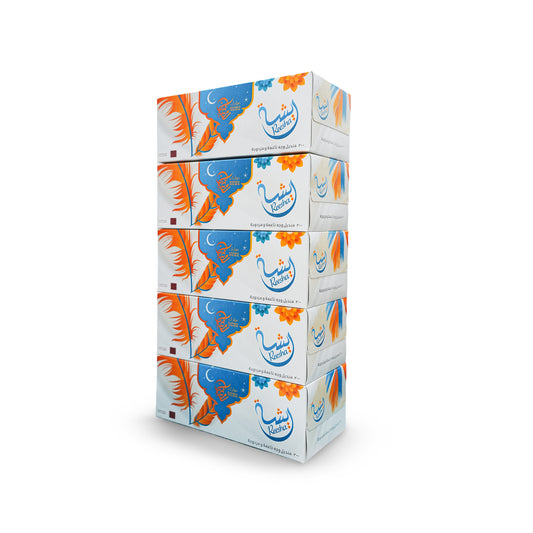 Reesha Facial Tissue Ramdan Edition 1x5 Piece