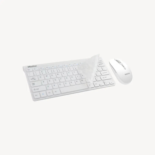 Meetion Mini 4000 2.4G Wireless Keyboard & Mouse Combo – White
