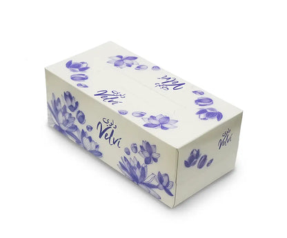 Facial Tissue Velvi 2ply 180 Sheets  1x5 Piece