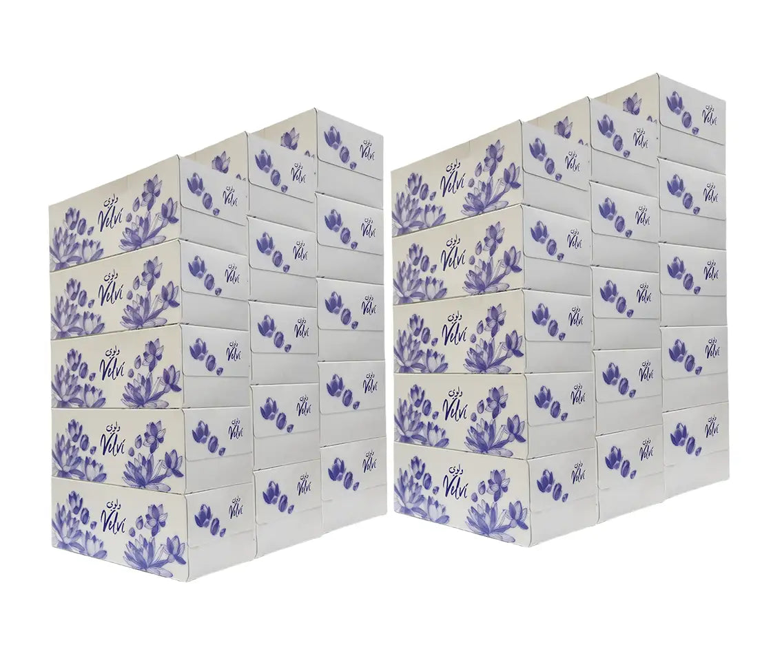 Facial Tissue Velvi 2ply 180 Sheets 1x 30 Piece