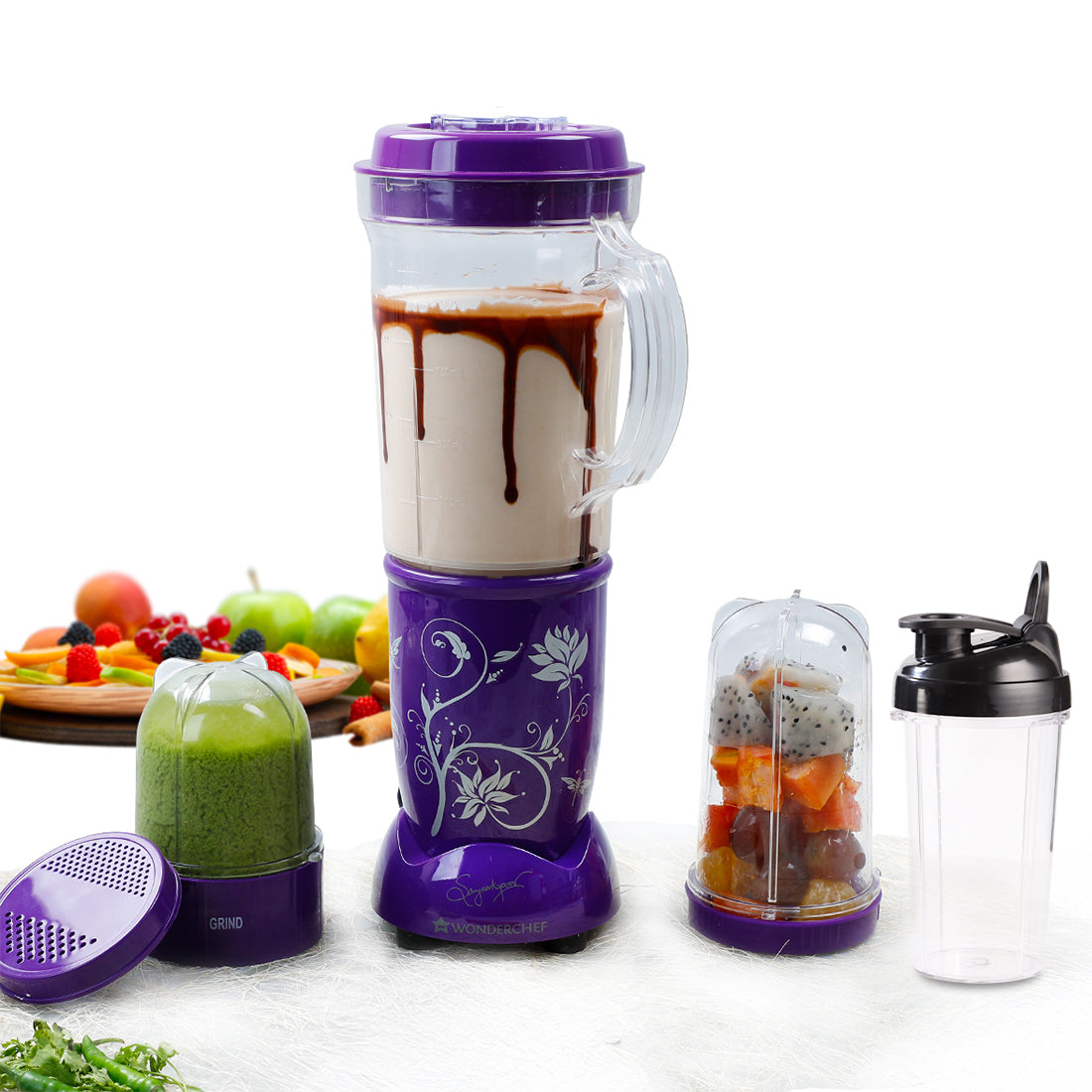 Wonderchef Nutri blend 3 Jar 500W- 63152295