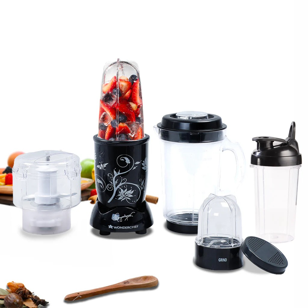 Wonderchef Nutri blend Kitchen Machine 500W- 63152746