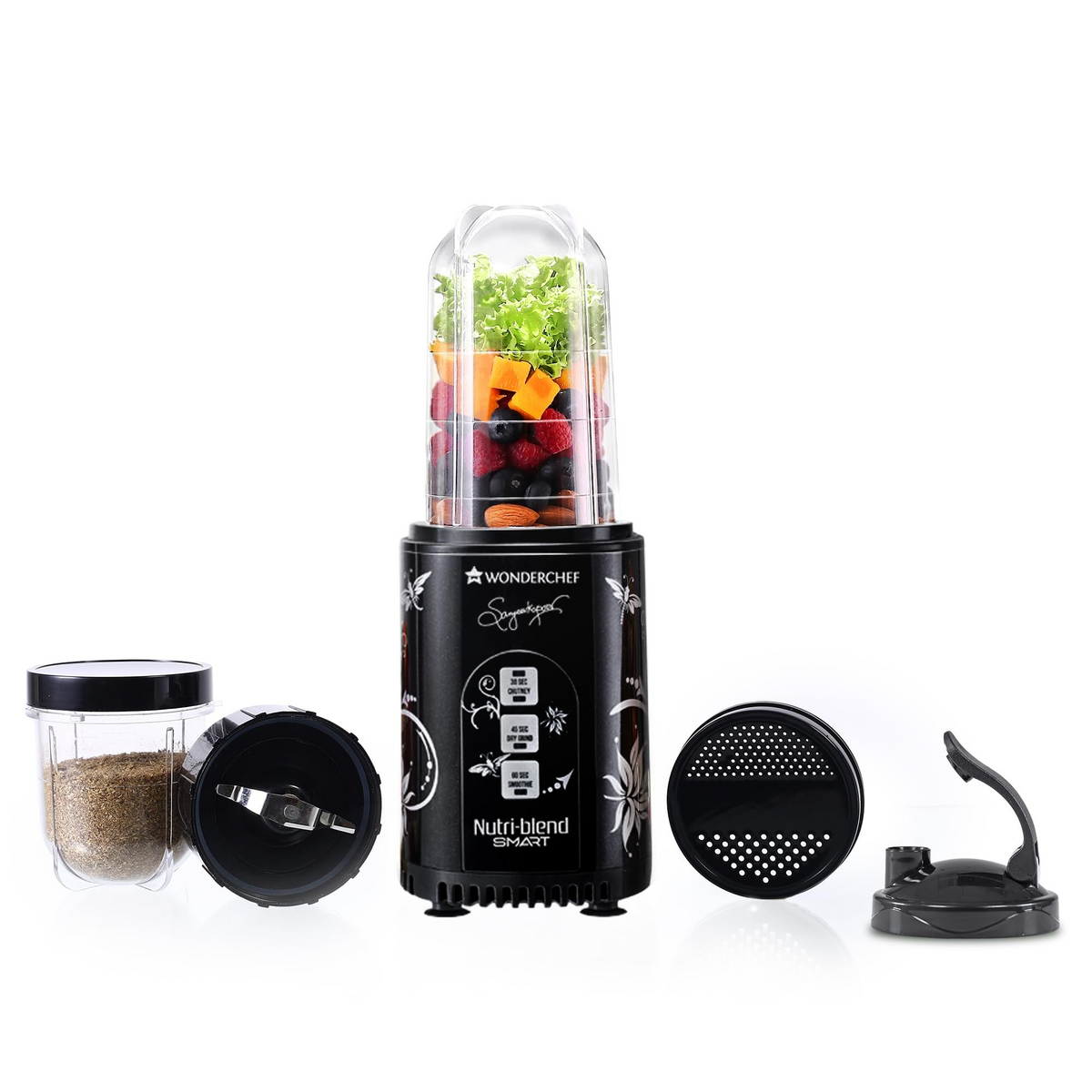 Wonderchef Nutri blend  Smart 2 Jar 500W -63154901