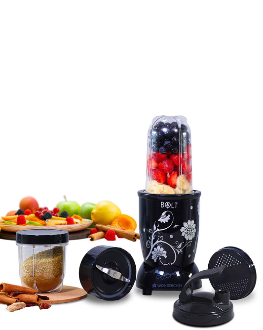 Wonderchef Nutri blend  Bolt 2 Jar 600W - 63153686