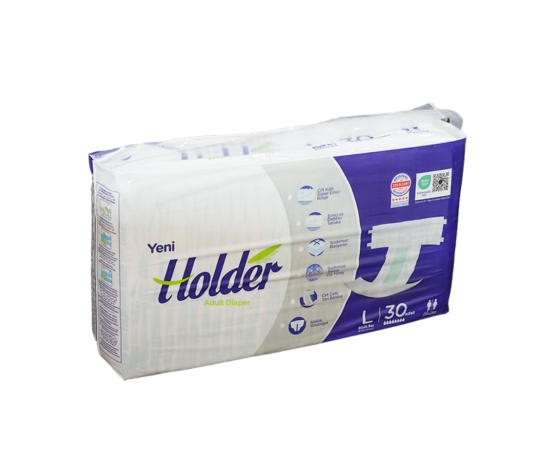 Holder Adult Daiper Large (100-150 cm ) 30 pcs HADL30S