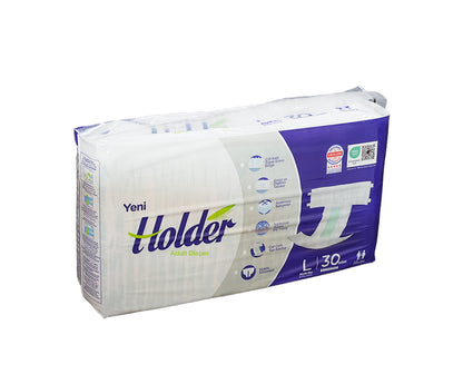 Holder Adult Daiper Large (100-150 cm ) 30 pcs HADL30S