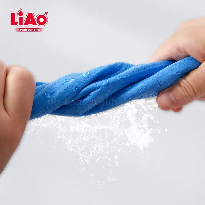 Liao Cellulose Sponge Pad 3 Pieces