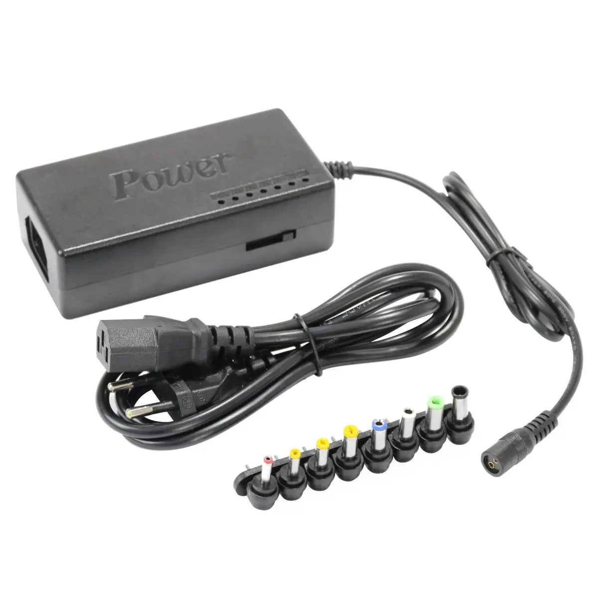 Notebook Power Adapter – 8 Separate Connectors (12V–24V)