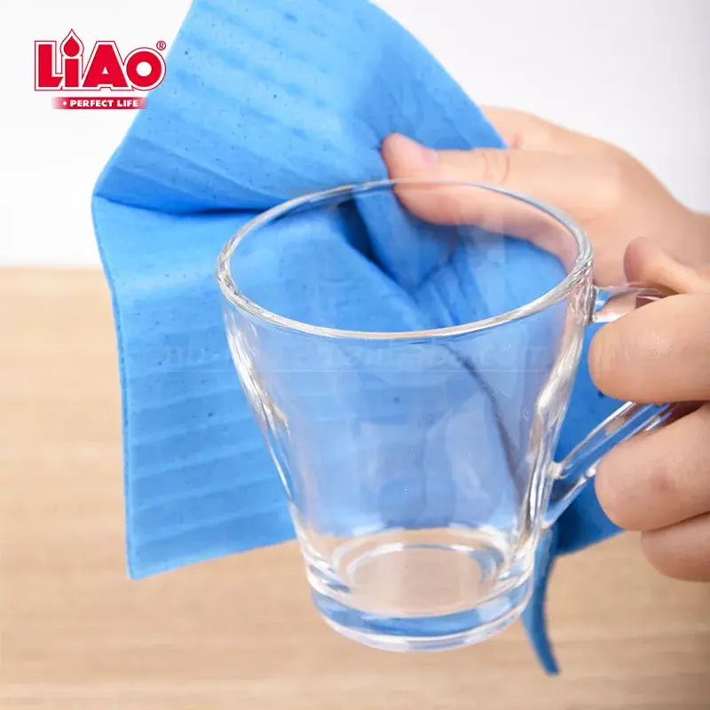 Liao Cellulose Sponge Pad 3 Pieces