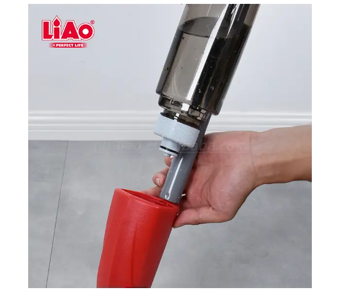 Liao Spray Mop Red 1 Piece
