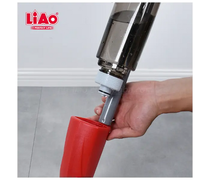 Liao Spray Mop Red 1 Piece