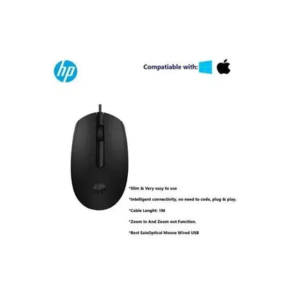 HP M10 Wired Mouse