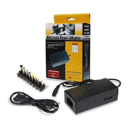 Notebook Power Adapter – 8 Separate Connectors (12V–24V)