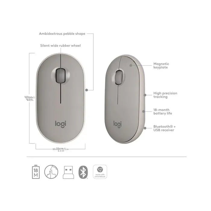 Logitech Pebble Mouse M350