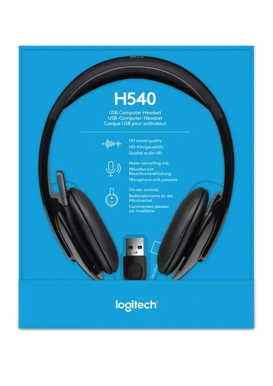 Logitech USB Computer Headset H540